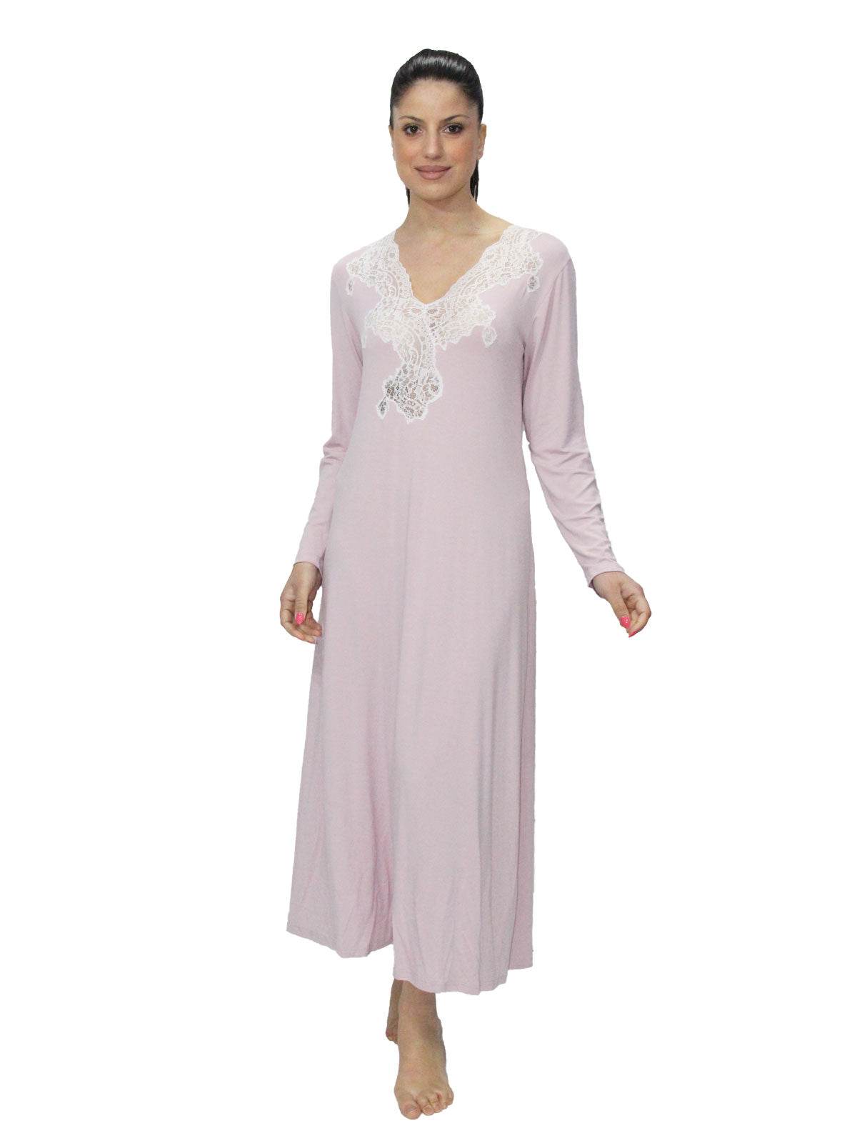 Camicia scollo V Donna 6533/A Clara Rossi Firenze - evabiancheria