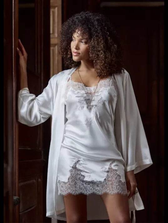 Parigina corta Donna 3BAC0102 Marjolaine - evabiancheria