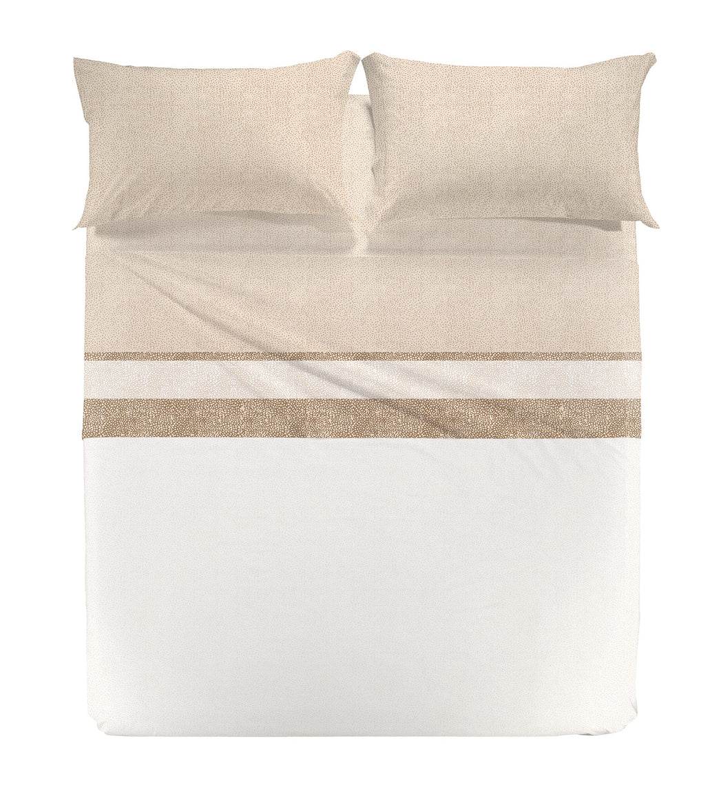 Lenzuola Stampato Biancheria Nevada Cpl Caleffi - evabiancheria