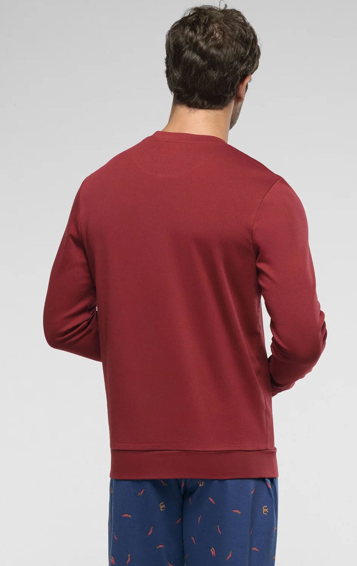 Pigiama Giro collo Uomo VPRT93429 Portafortuna Perofil