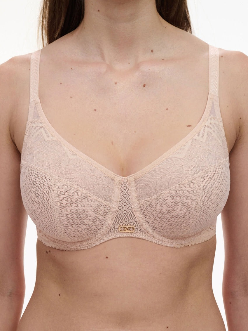 Women's Unlined Underwired Bra Origins C13XMU Chantelle