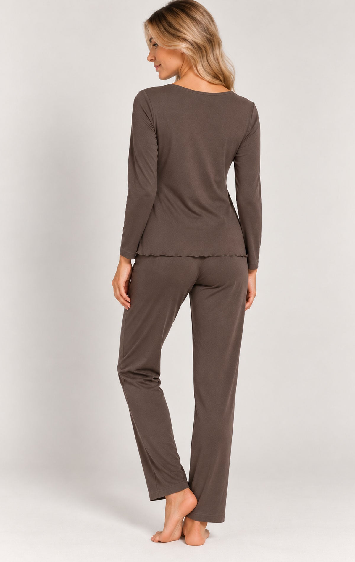 Pigiama Giro collo Donna 5244 Annette