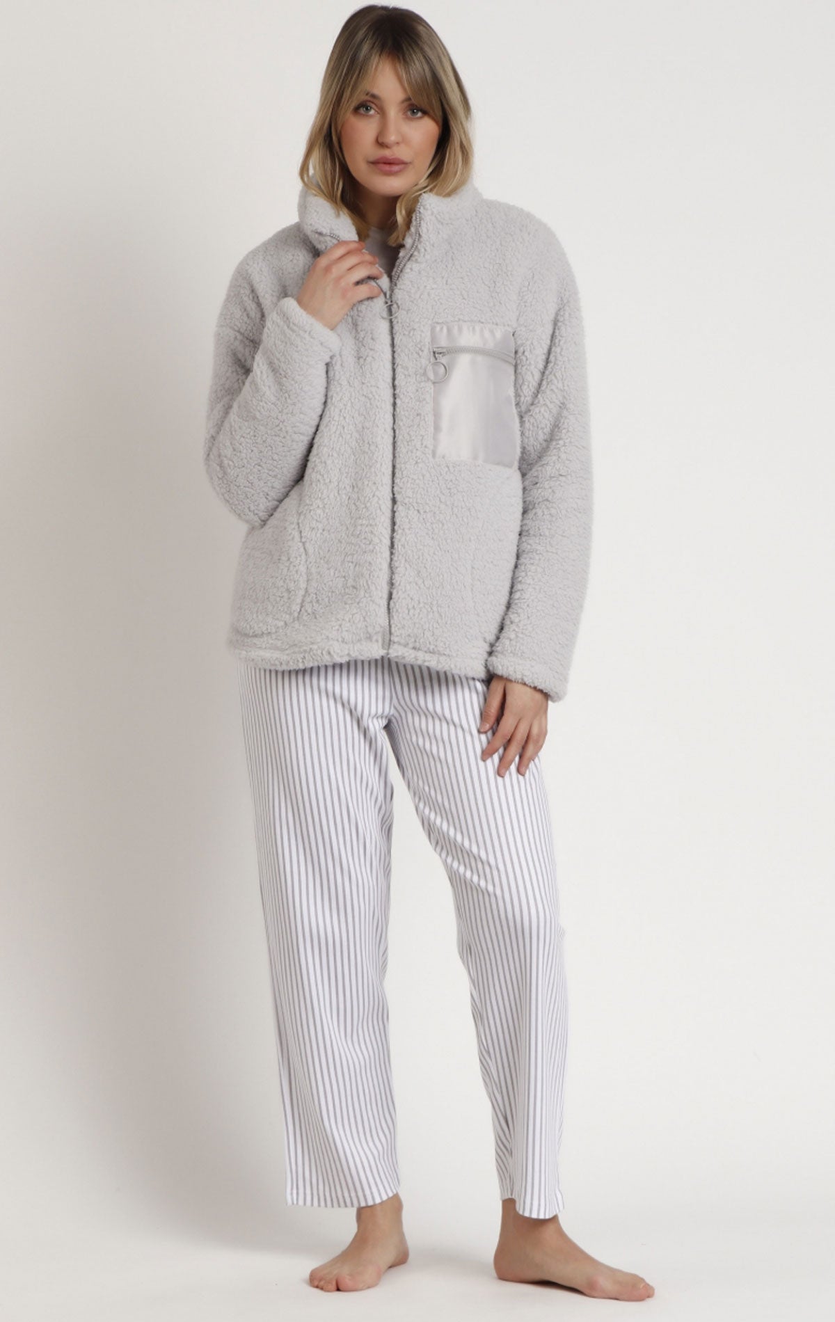 Vestaglia con zip Donna 57541 Admas