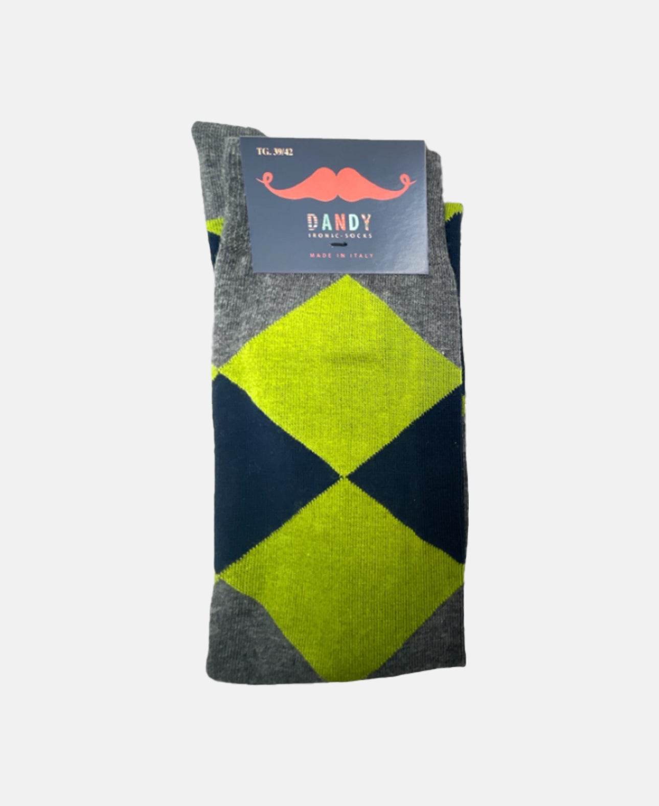 Calze lunghe Singolo Uomo 424 LF Dandy Ironic Socks - evabiancheria