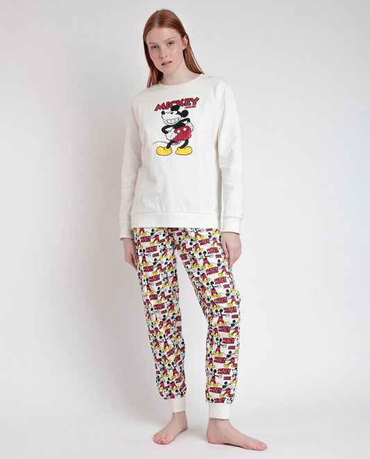 Pigiama Giro collo Donna 63314 Disney - evabiancheria