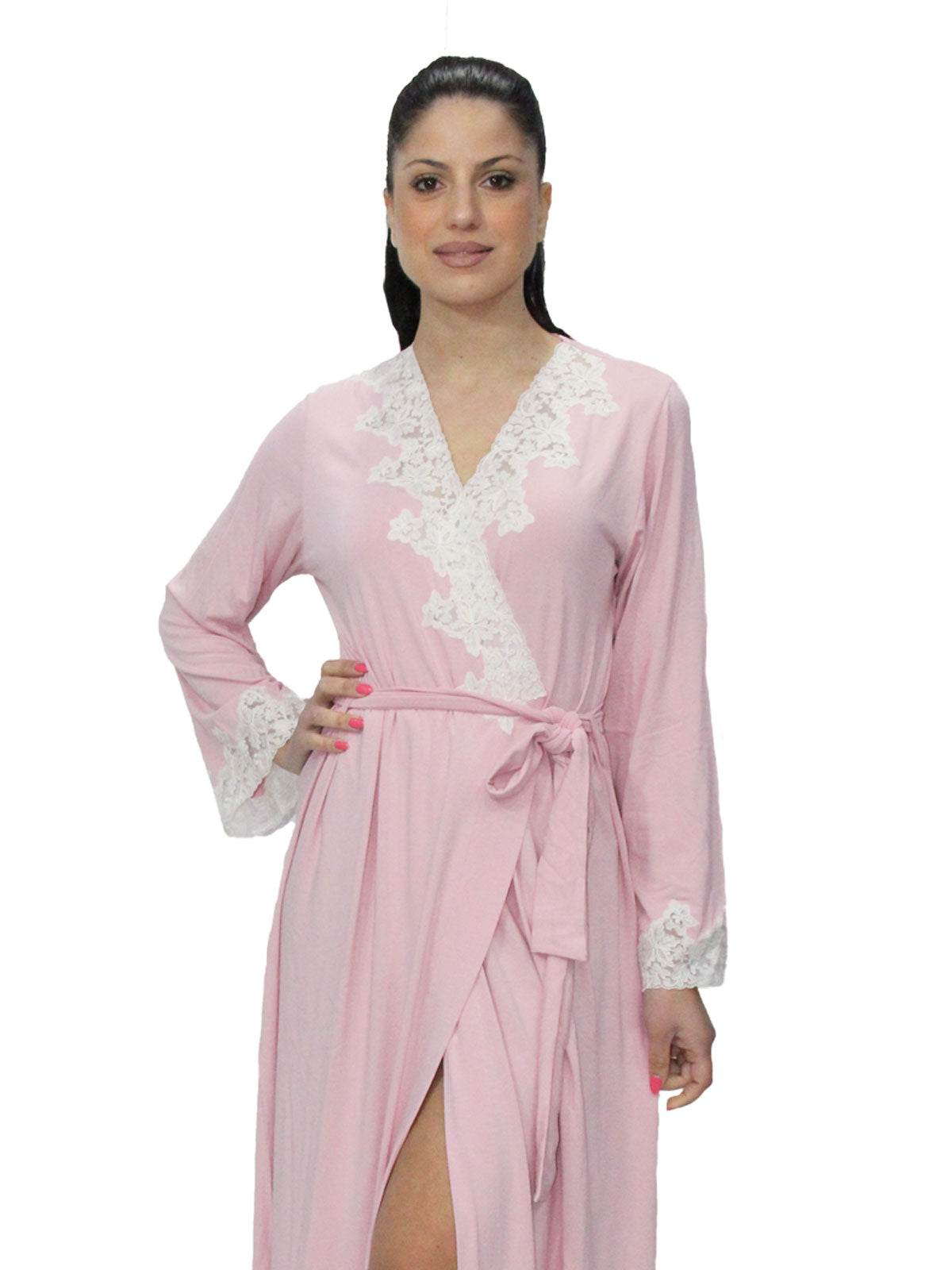 Vestaglia Incrocio Donna 6521/E Clara Rossi Firenze - evabiancheria