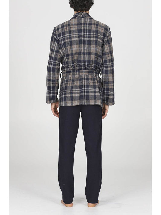 Vestaglia corta Uomo Narcao JCL337 Julipet - evabiancheria