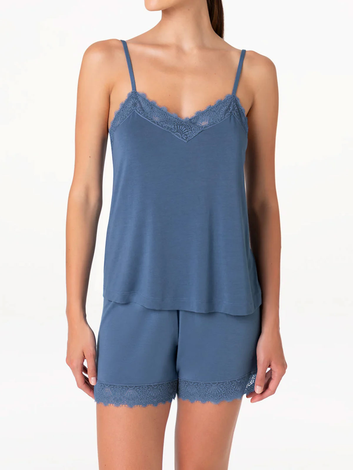 Pigiama Top + Culotte Donna L0ETI Lovable