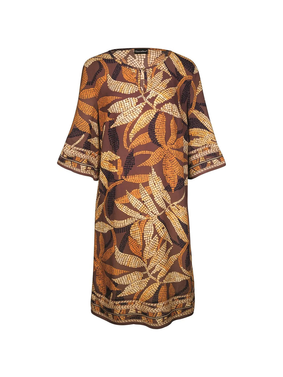Abito Kaftano Donna C3013 744 Charmline
