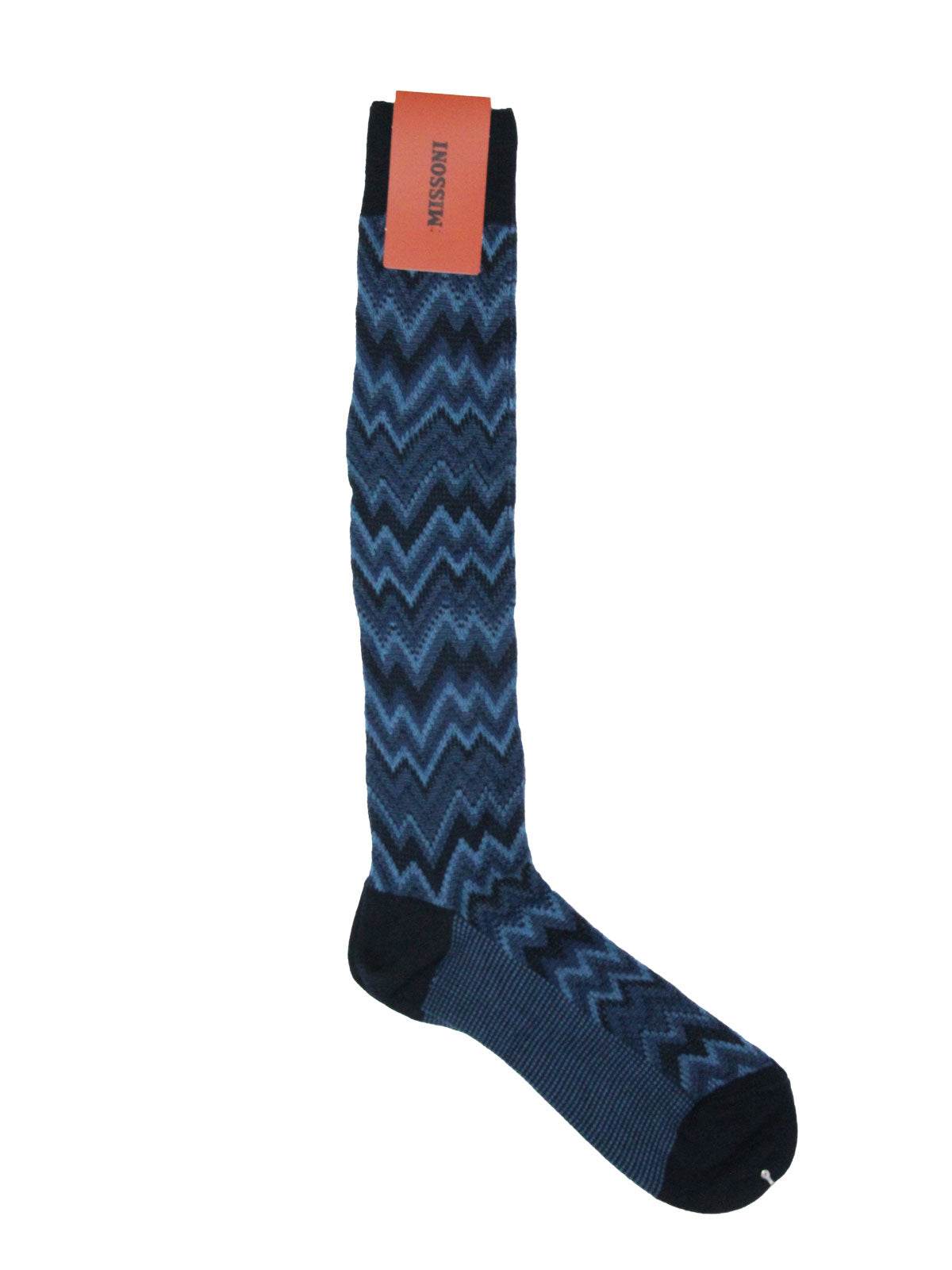 Calze lunghe Fantasia Uomo U9872 Missoni Home - evabiancheria