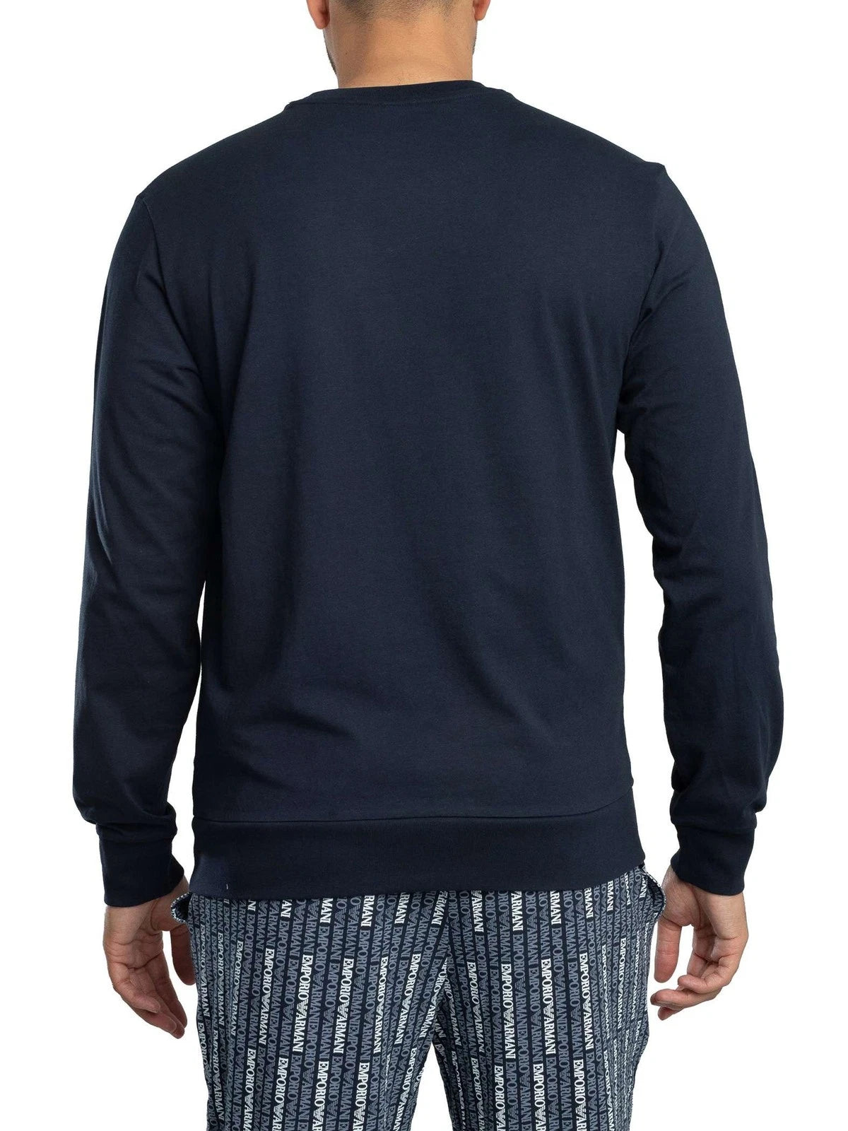 Pigiama Giro collo Uomo AF14994 EM000617 Emporio Armani