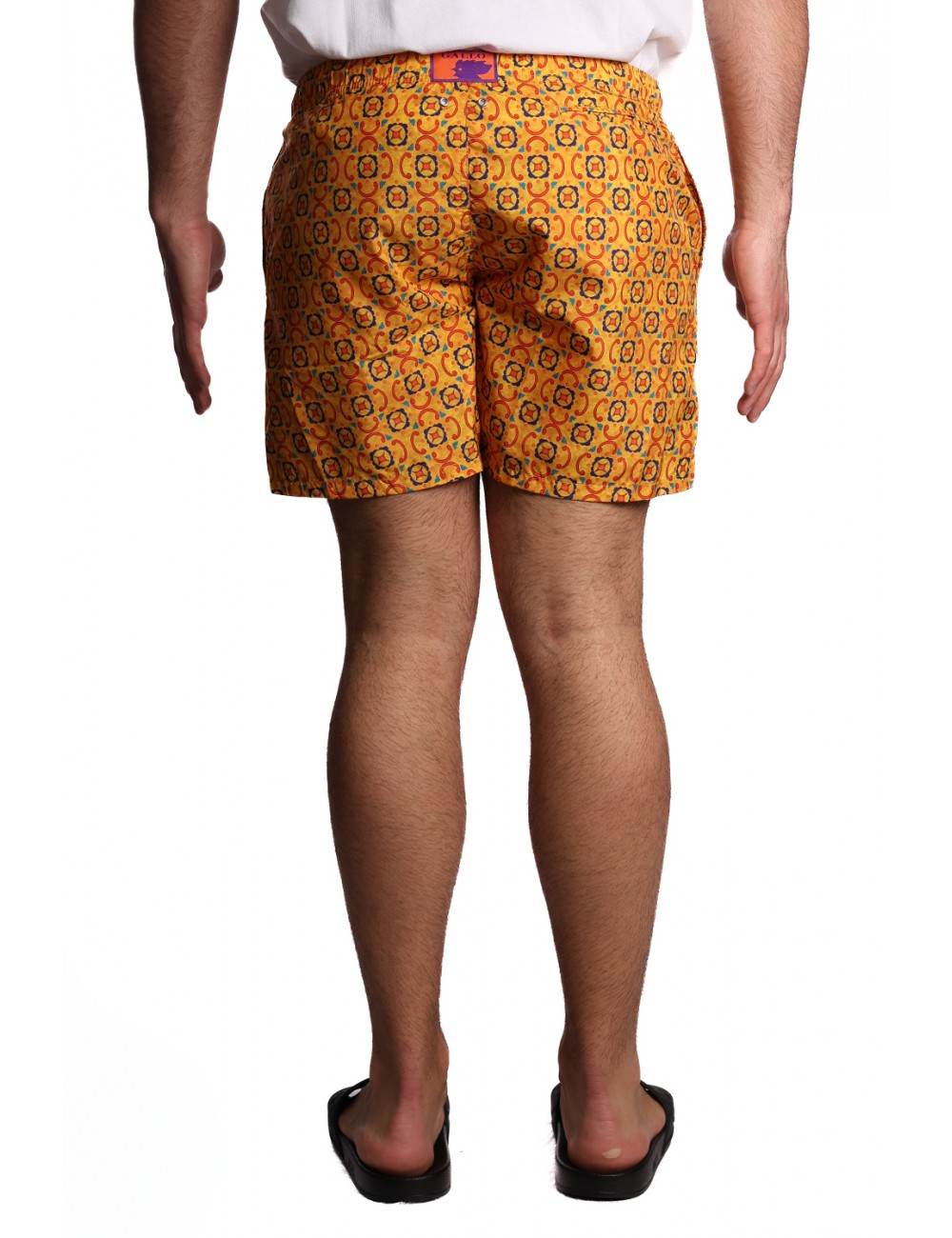 Costume boxer medio Uomo AP515864 Gallo - evabiancheria