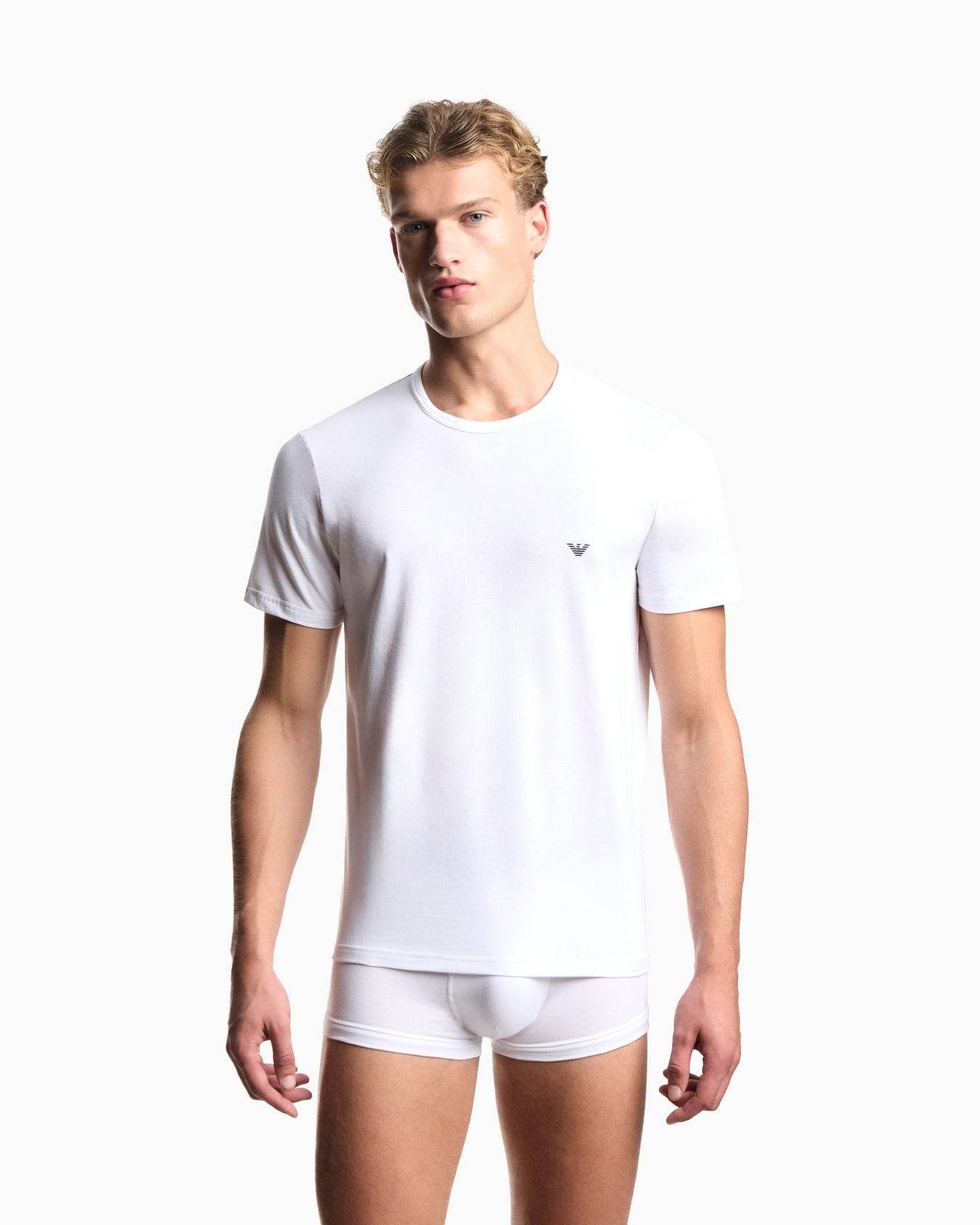 T-shirt Bi-pack Uomo AF14132 EM000391 Emporio Armani - evabiancheria