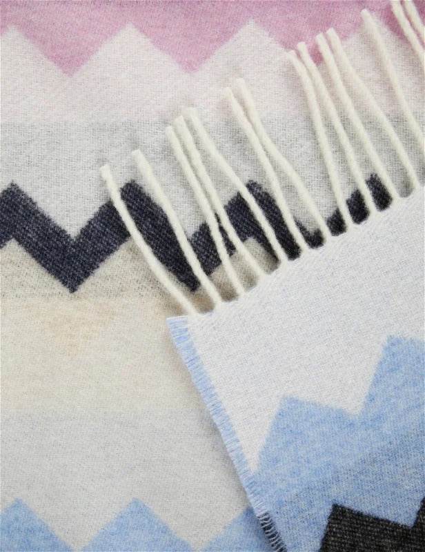 Plaid 130x190 Biancheria Clifford Plaid Missoni Home - evabiancheria