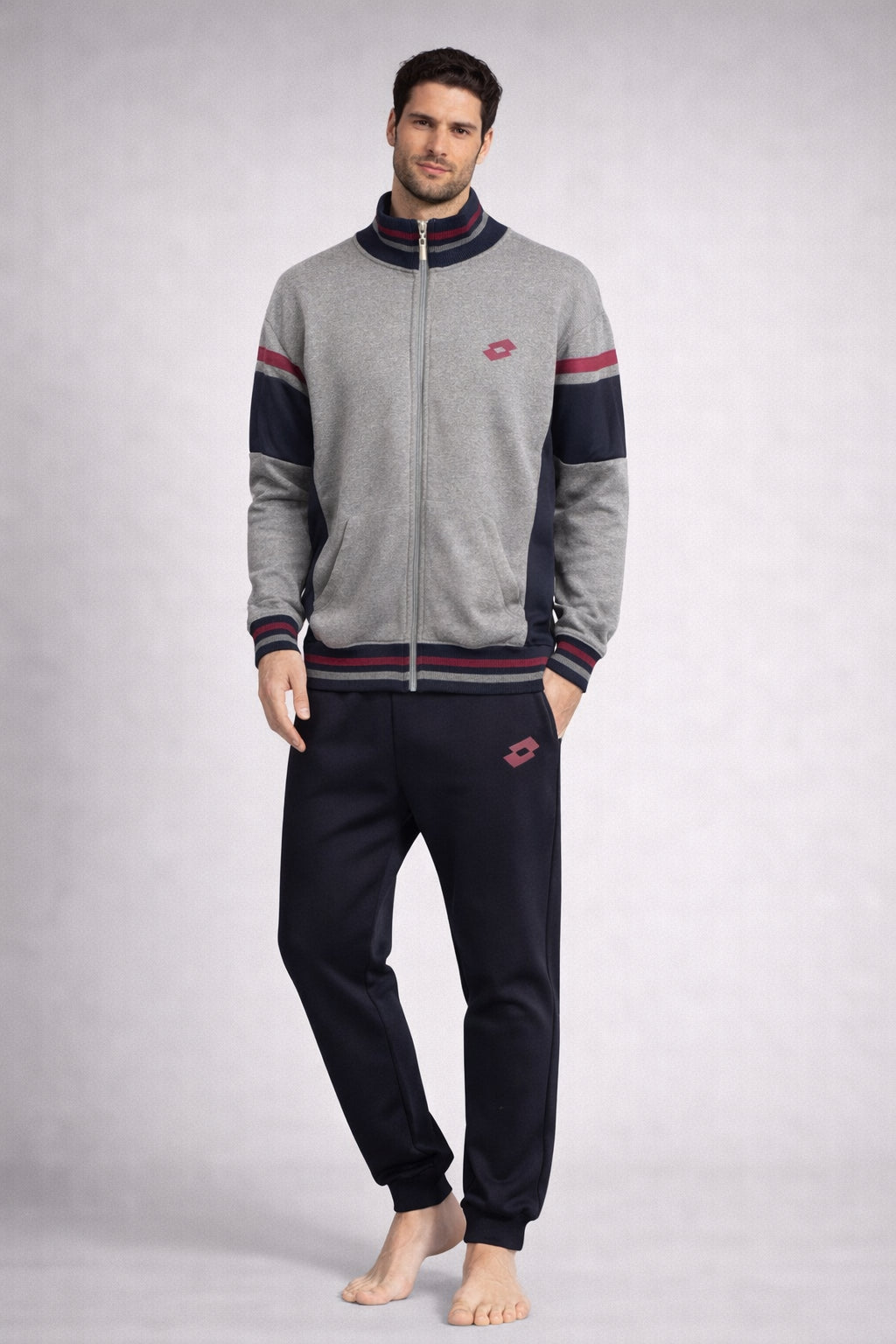 Tuta con zip Uomo LA4007 Lotto