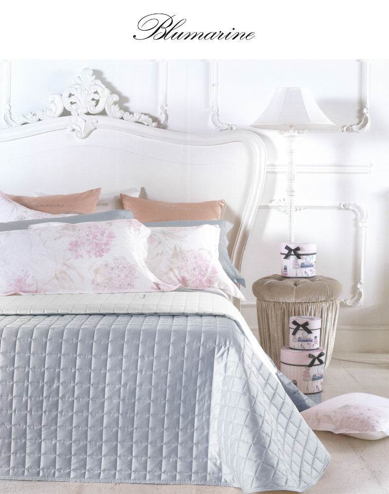 Quilt Tinta Unita Biancheria Lory Quilt Blumarine Home - evabiancheria