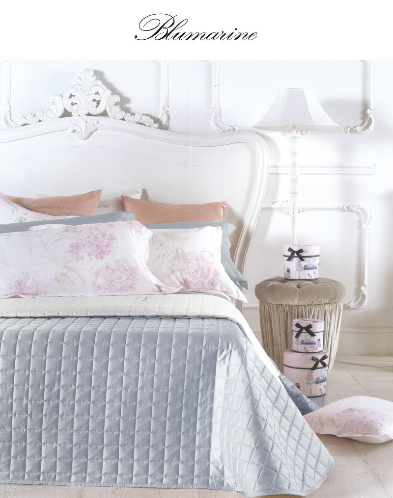 Quilt Tinta Unita Biancheria Lory Quilt Blumarine Home