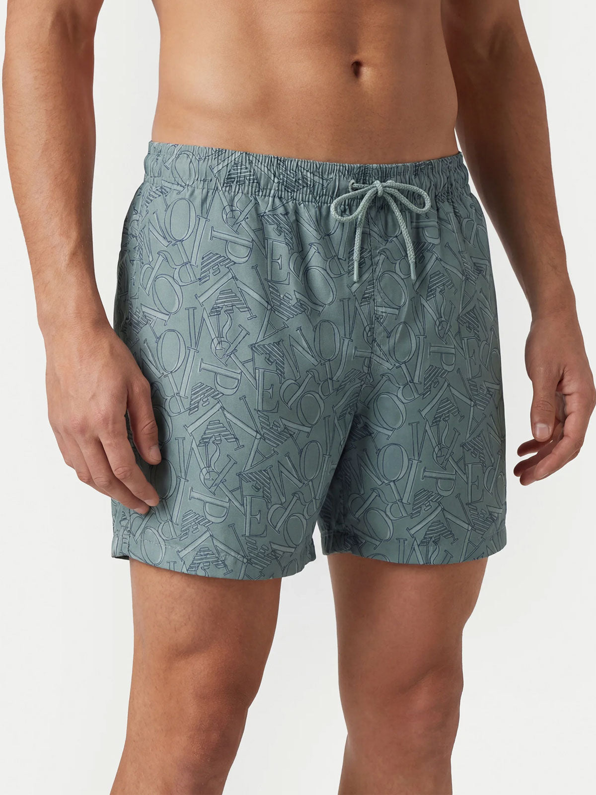 Costume boxer medio Uomo AF20440 EM000583 Emporio Armani
