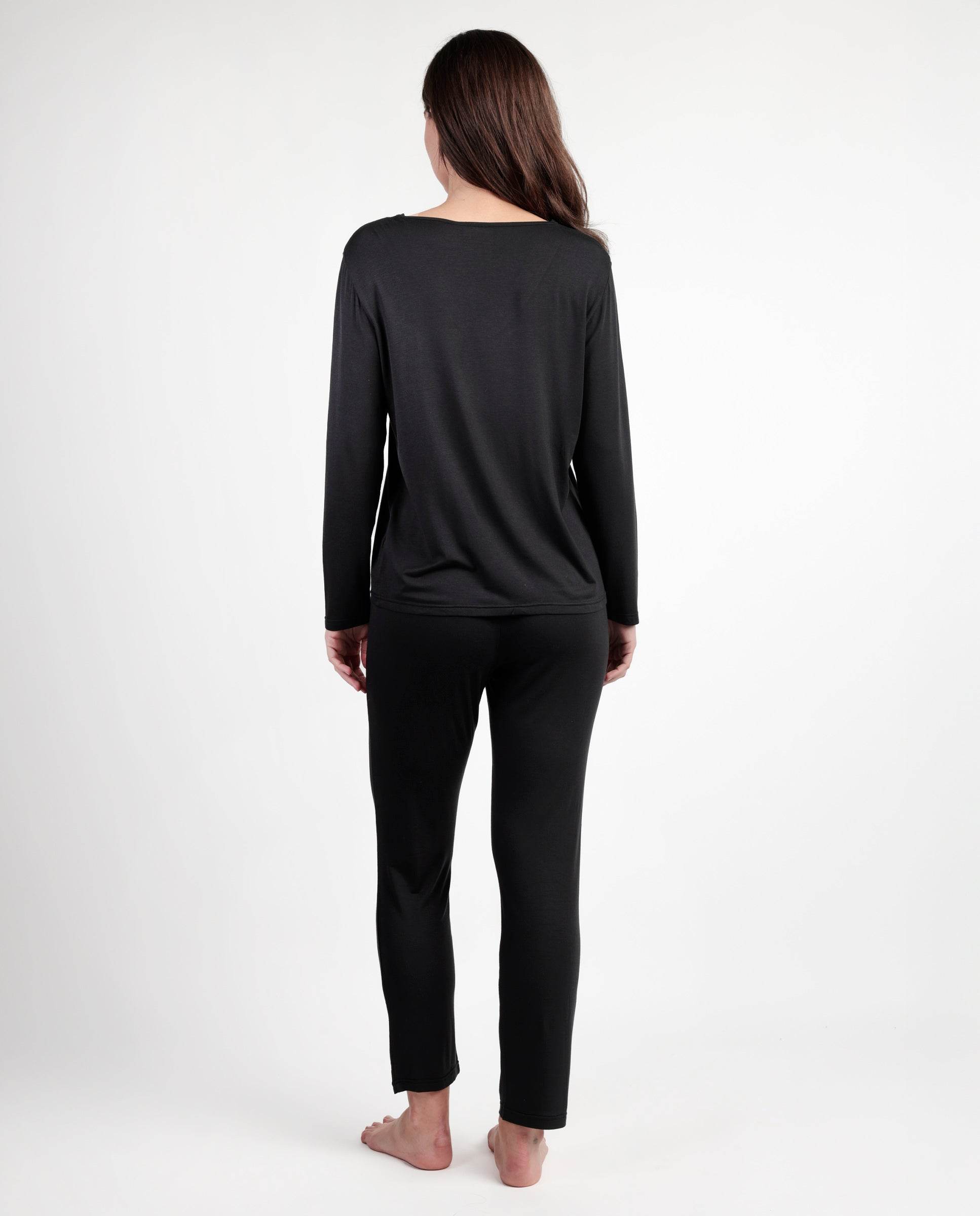 Pigiama scollo V Donna 63646 Admas - evabiancheria