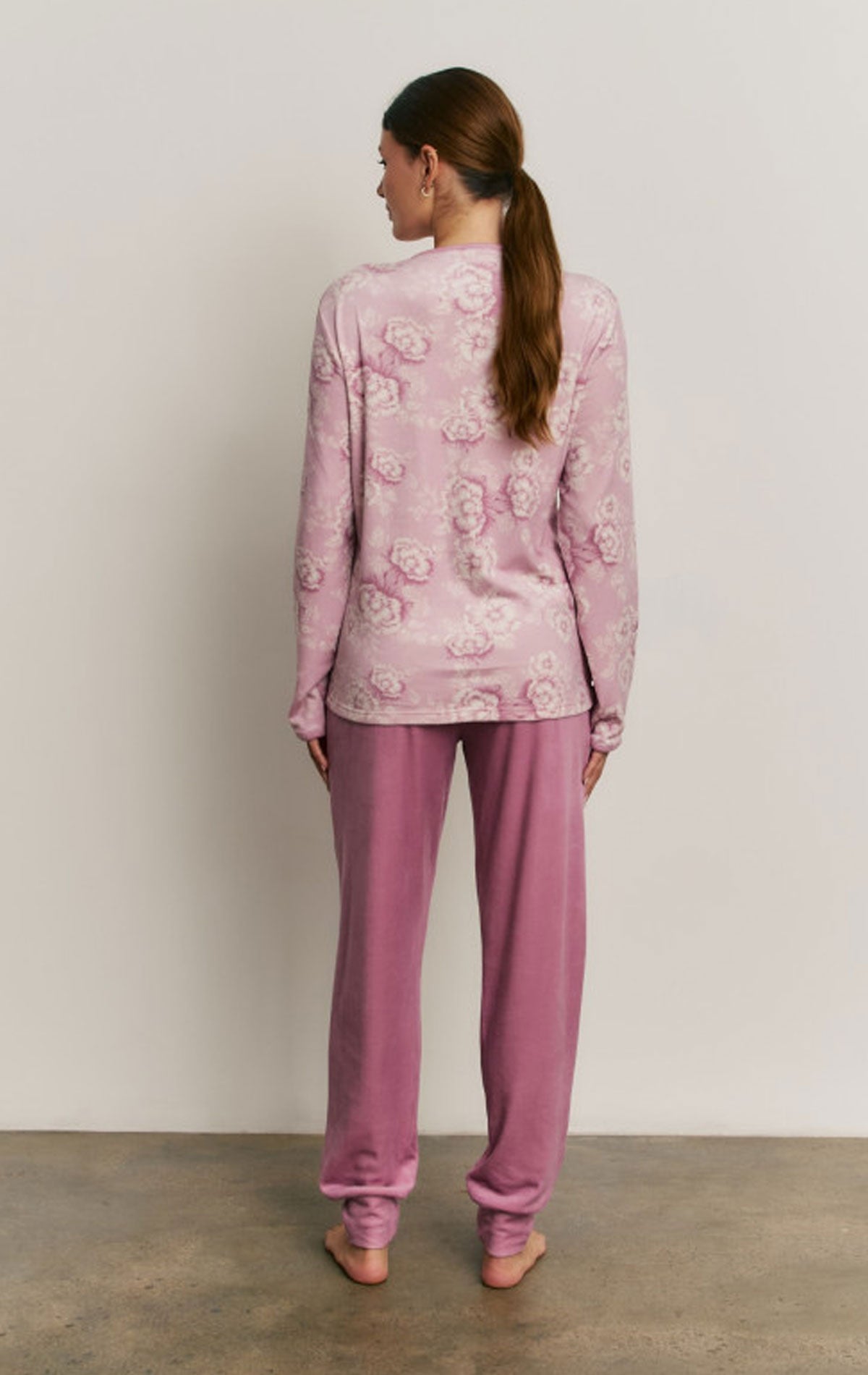 Pigiama Manica lunga Donna N22092 Promise