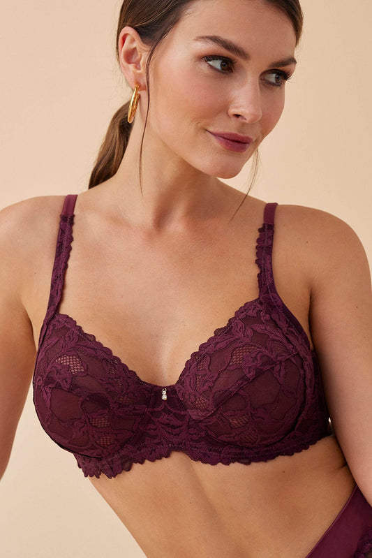 Reggiseno Sfoderato con ferretto Donna L6591 Promise - evabiancheria