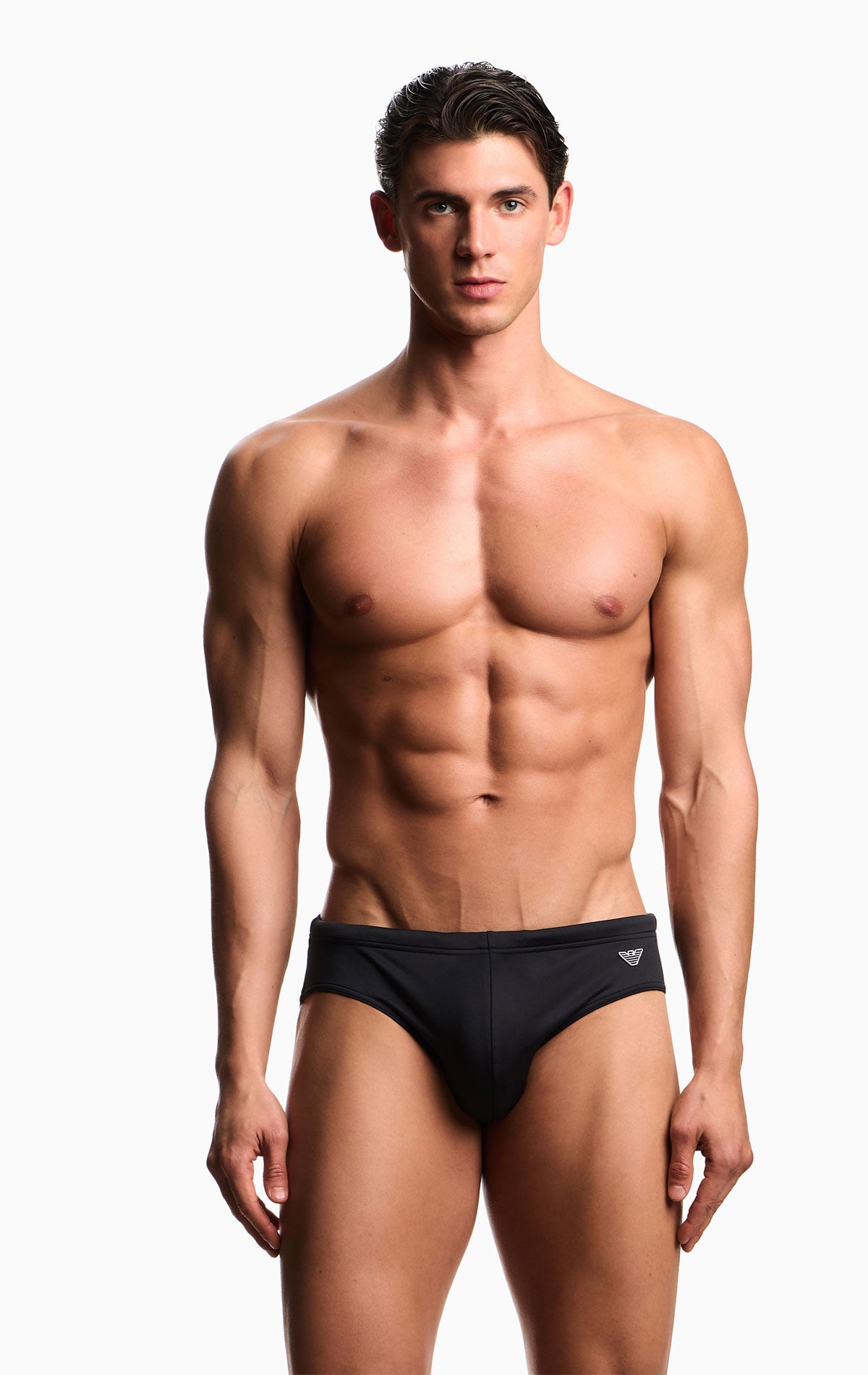 Costume slip sgambato Uomo AF20424 EM000570 Emporio Armani