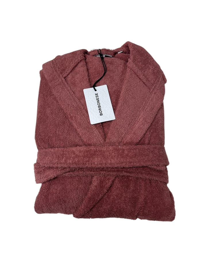 Accappatoio con cappuccio Biancheria Lounge Acc Borbonese