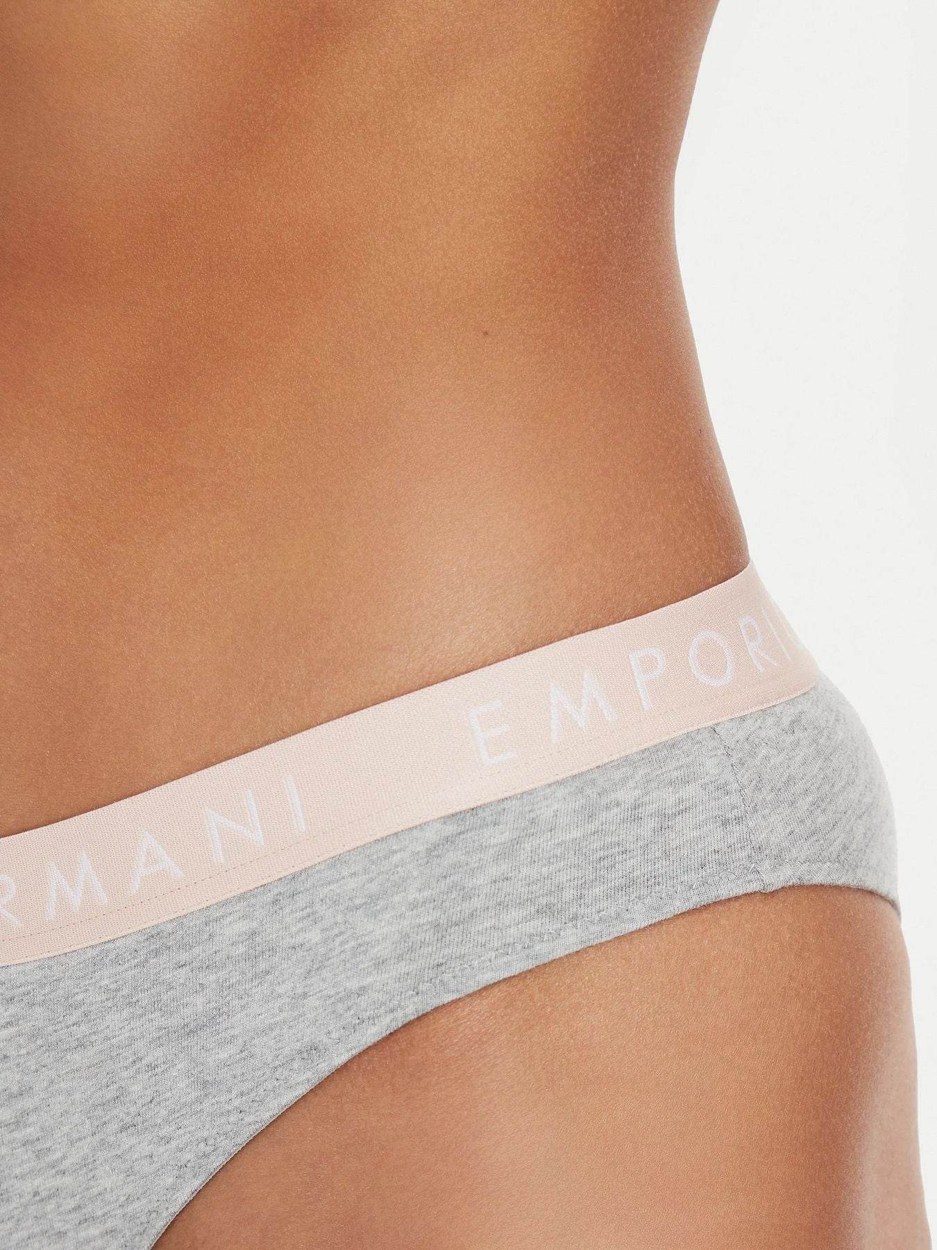 Slip Bi-pack Donna 4F227 163334 Emporio Armani - evabiancheria