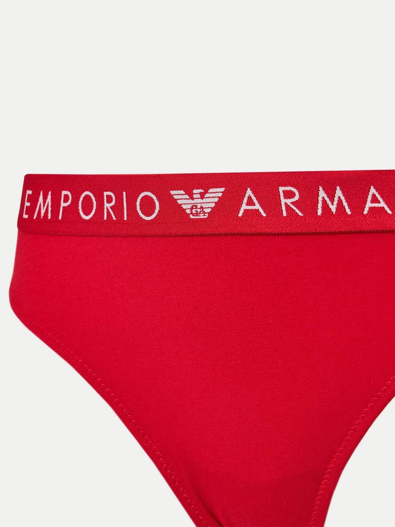 Brasiliano Bi-pack Donna 4F227 163337 Emporio Armani - evabiancheria