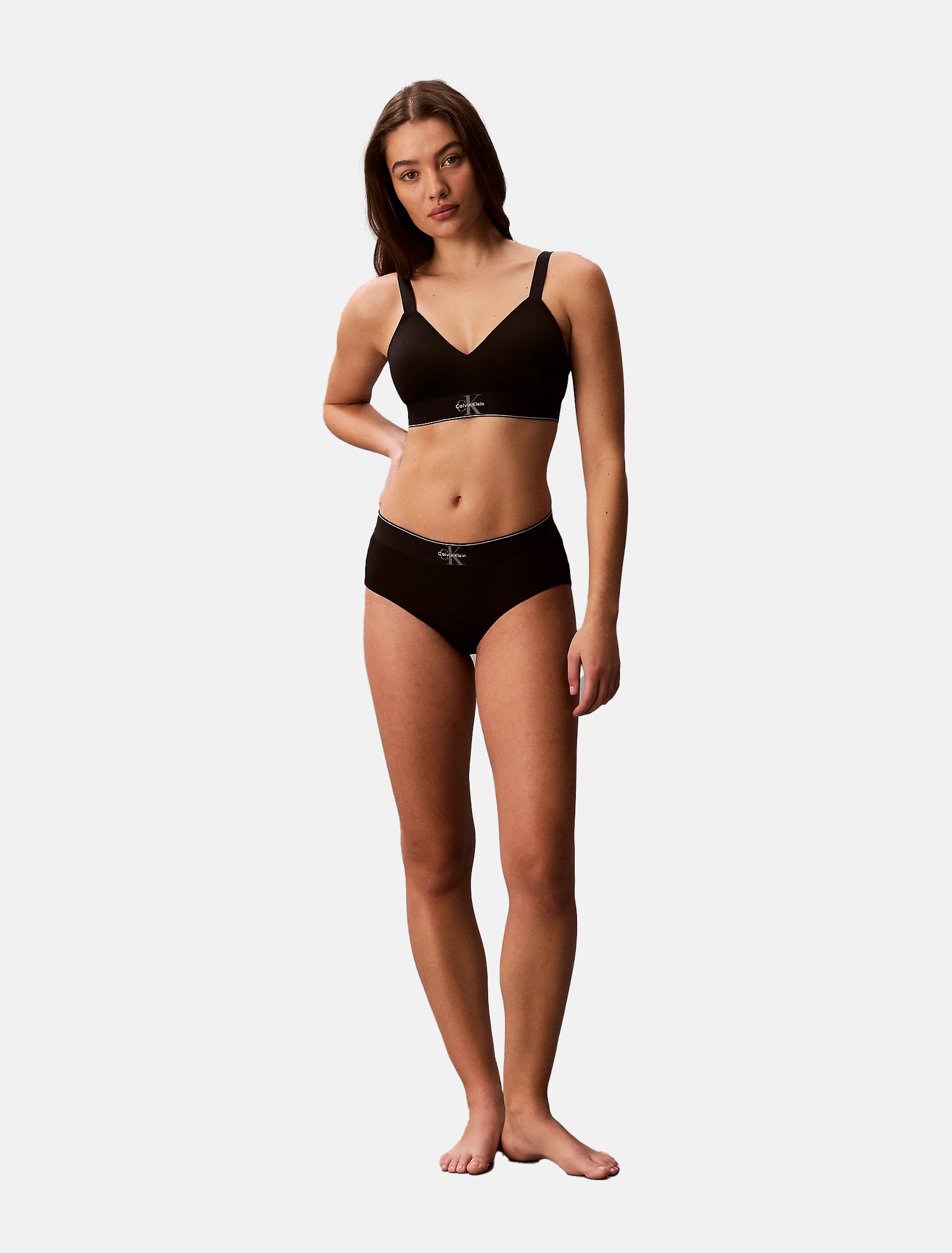 Bralette Foderato Donna QF8877 Calvin Klein