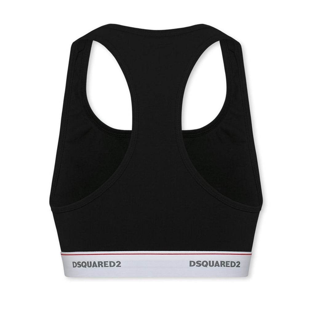 Bralette Sfoderata Donna D8RG95790 Dsquared2 - evabiancheria