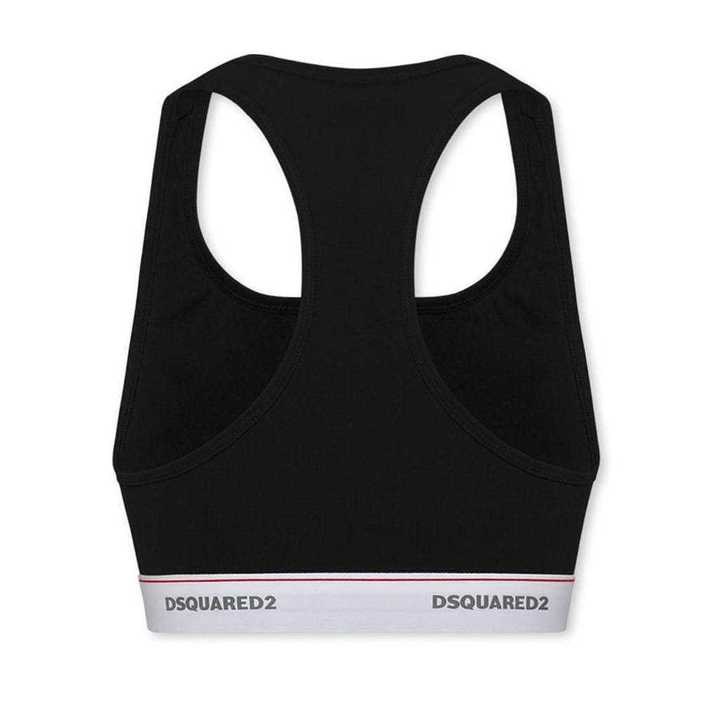Bralette Sfoderata Donna D8RG95790 Dsquared2