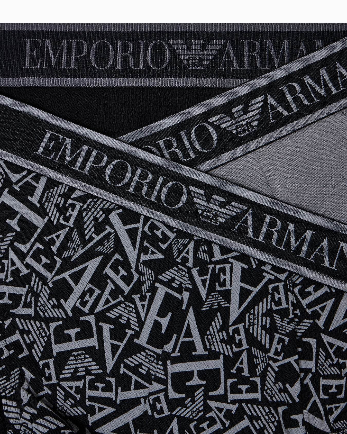 Slip 3-pack Uomo AF10779 EM000369 Emporio Armani - evabiancheria