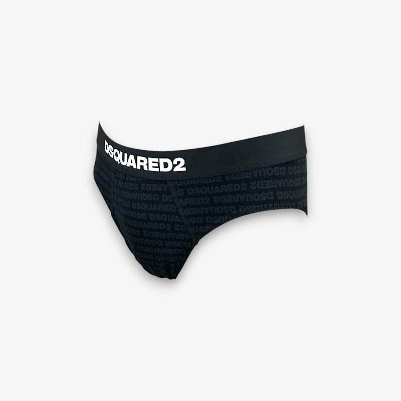 completo intimo slip+ T-shirt Uomo D9H13551 Dsquared2 - evabiancheria