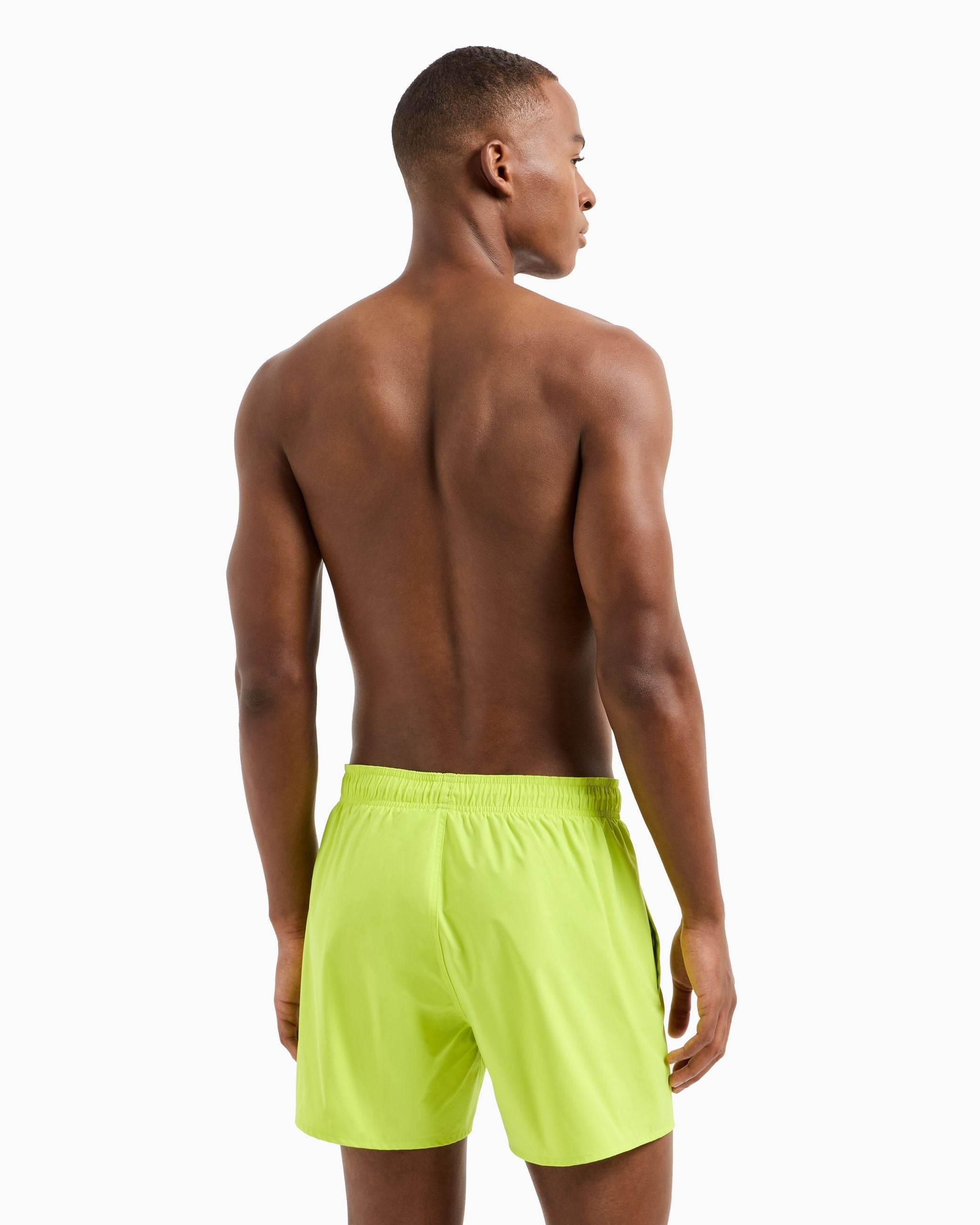 Costume boxer Tinta Unita Uomo AF12331 EM000583 Emporio Armani - evabiancheria