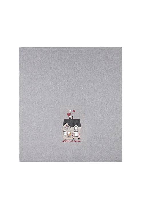 Plaid 130x160 Biancheria 6M35141 Maryplaid - evabiancheria