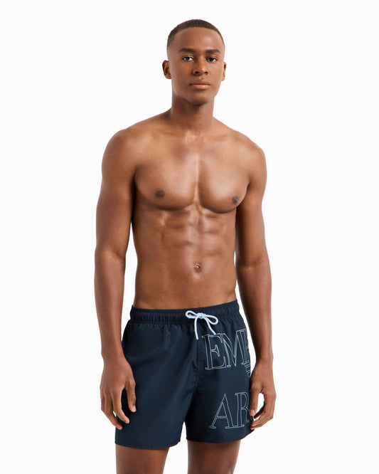 Costume boxer Stampato Uomo AF12326 EM000583 Emporio Armani - evabiancheria