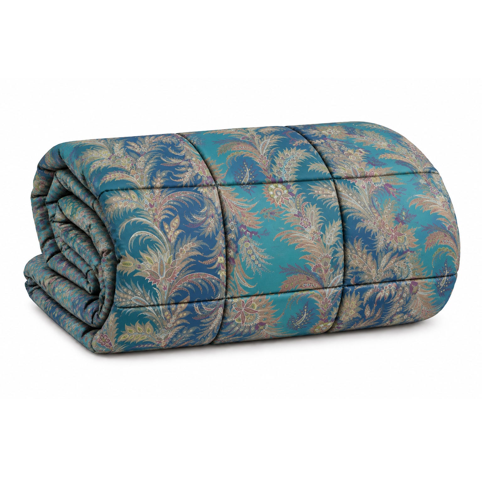 Trapunta stampata Biancheria Caladium Trap Etro Home