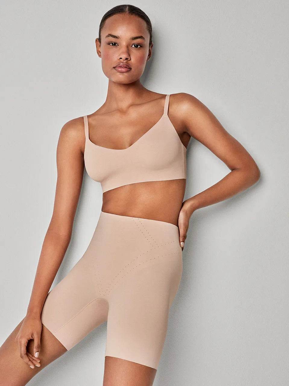 Slip a pantaloncino Senza cuciture Donna 10050 Gisela - evabiancheria