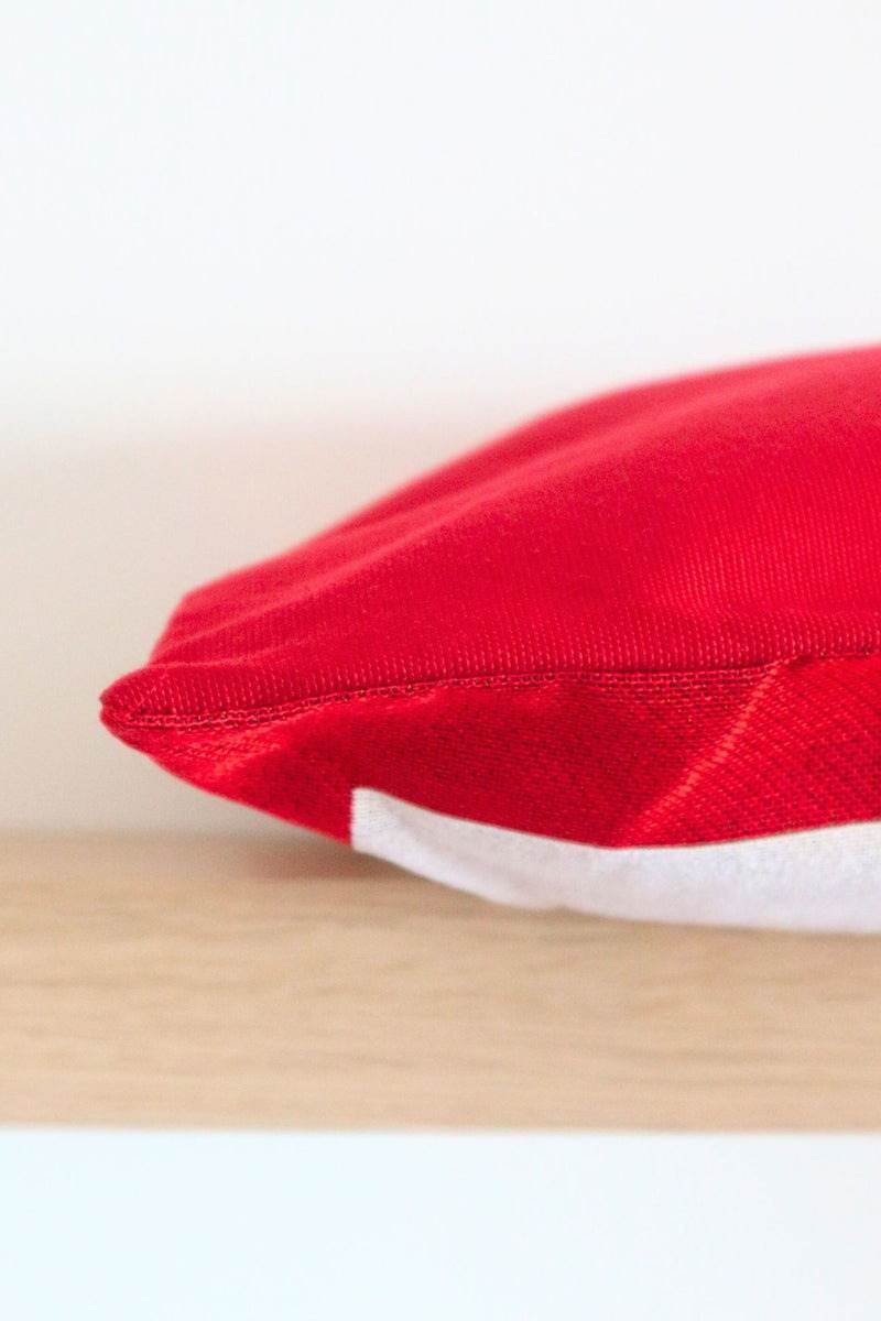 Cuscino 45x45 natalizio Biancheria Lorenz Federa Nat Mae - evabiancheria