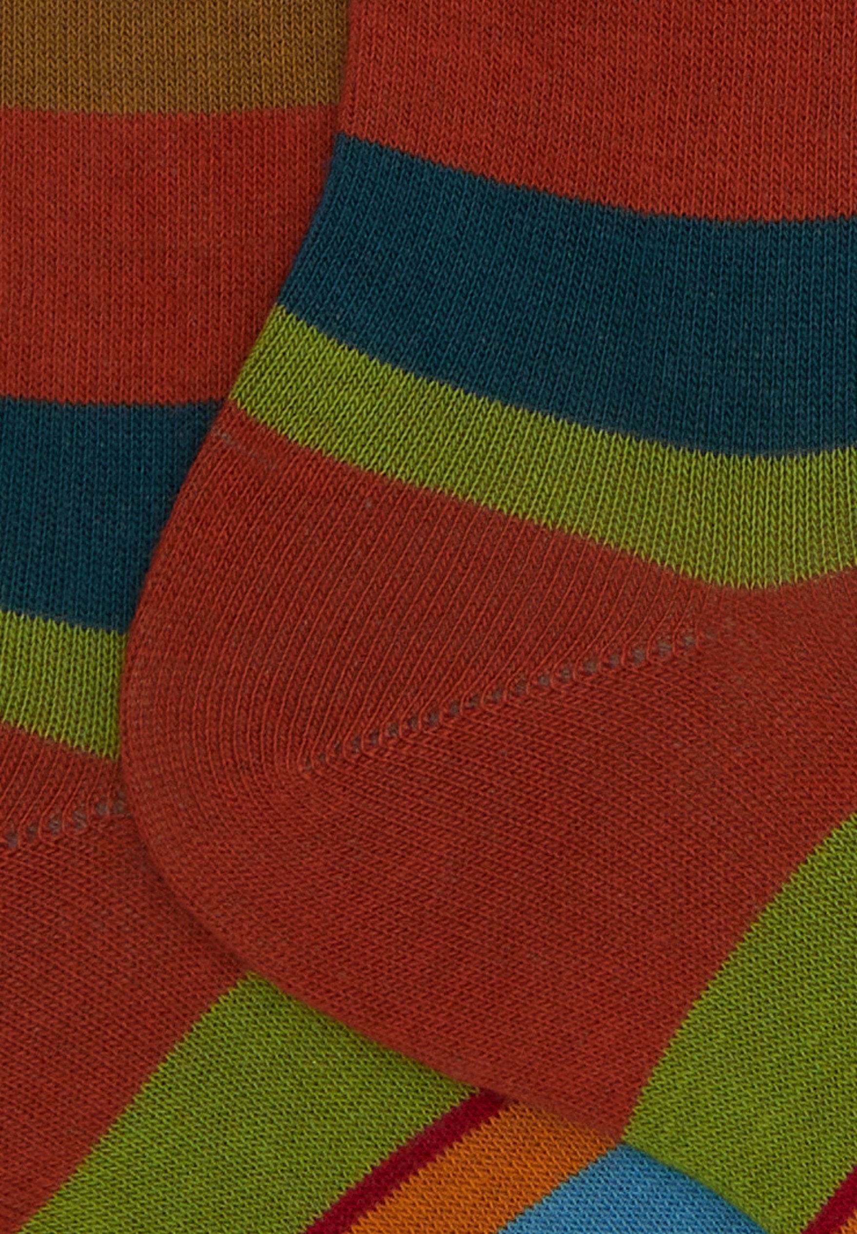 Calze lunghe Fantasia Uomo AP103413 Gallo - evabiancheria