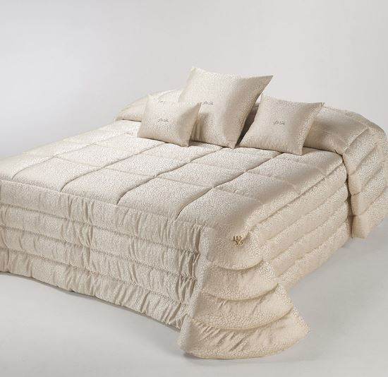 Trapunta jacquard Biancheria Rete Lurex LL2318 Liu Jo Home - evabiancheria