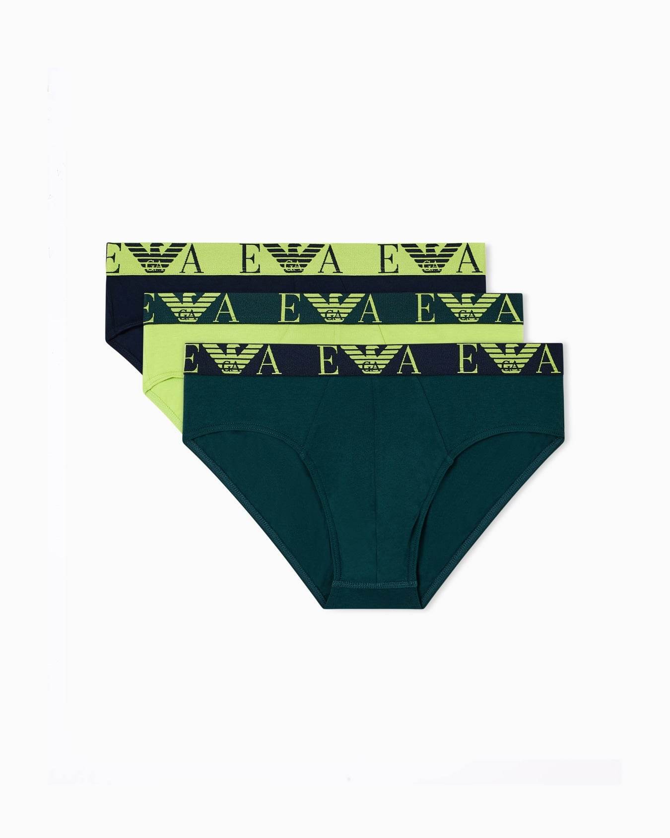 Slip 3-pack Uomo AF10778 EM000258 A25 Emporio Armani - evabiancheria