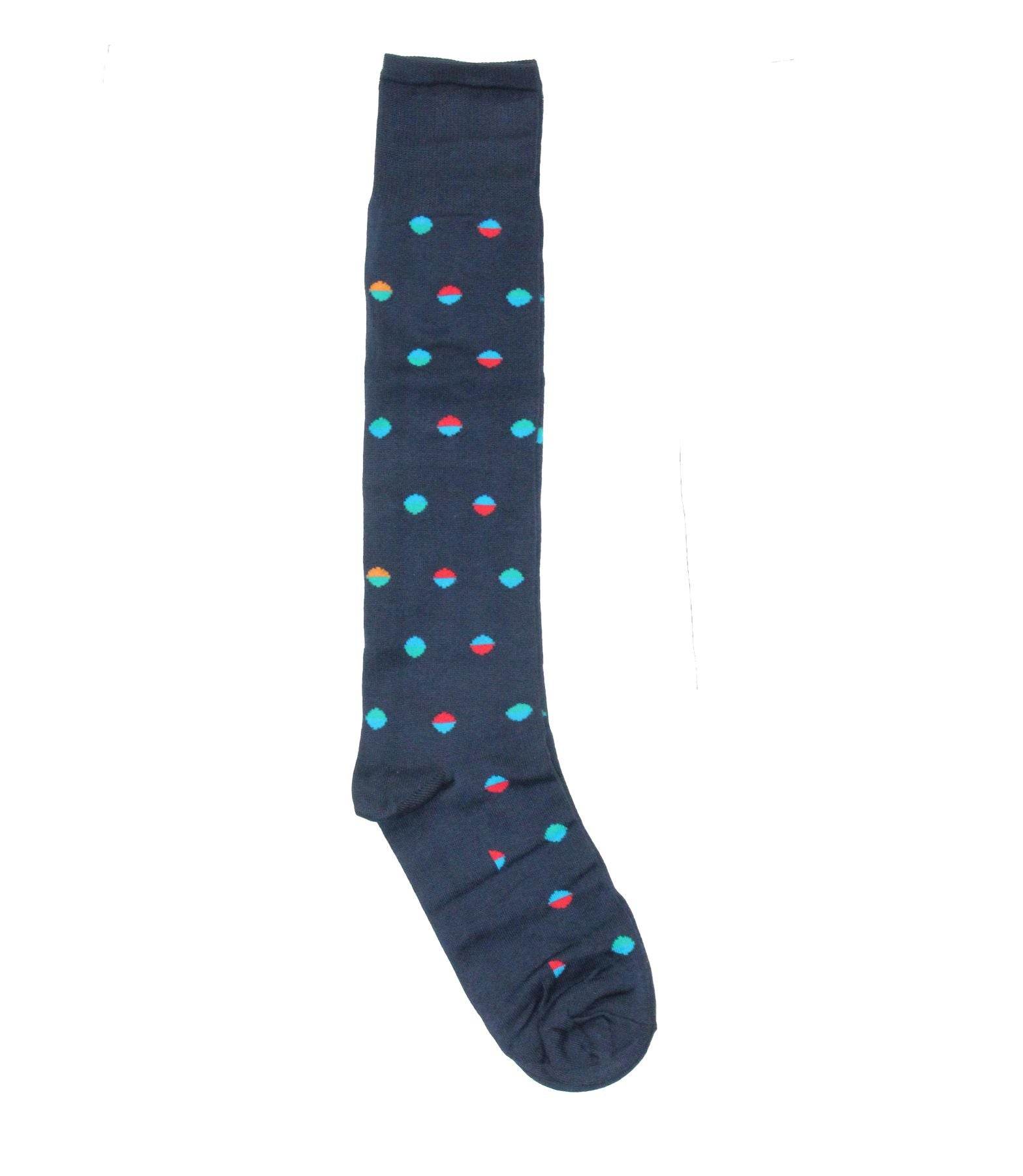 Calze lunghe Fantasia Uomo 46LF Dandy Ironic Socks - evabiancheria