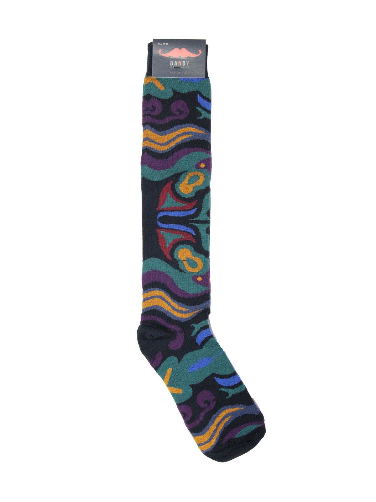 Calze lunghe Singolo Uomo 422 LF Dandy Ironic Socks - evabiancheria