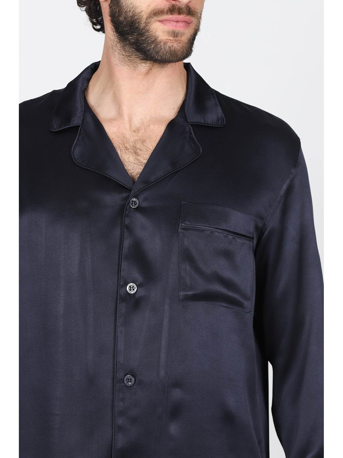 Pigiama Aperto Uomo Grinzane JAL299 Julipet - evabiancheria