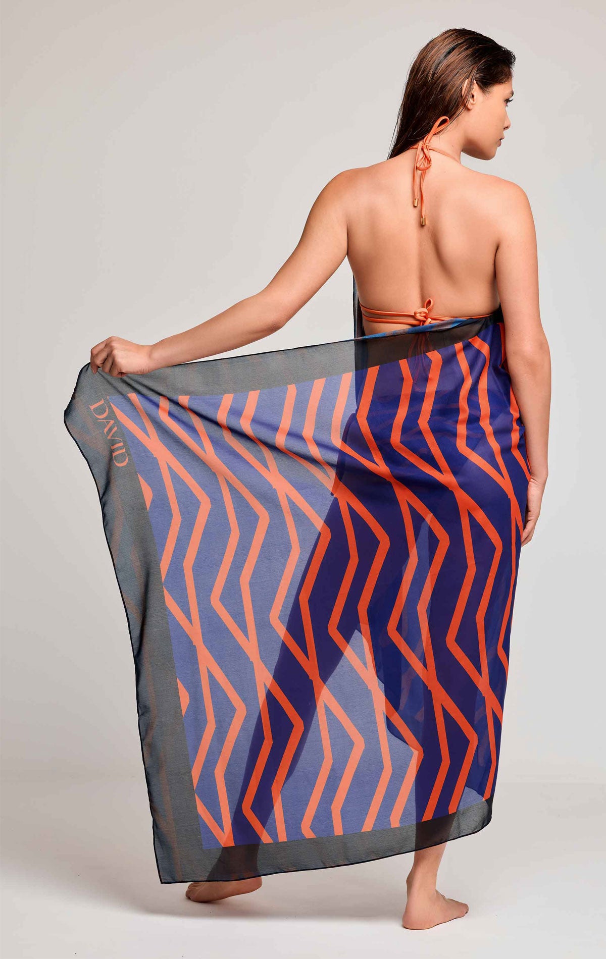 pareo Pareo foulard Donna DA26-071 David