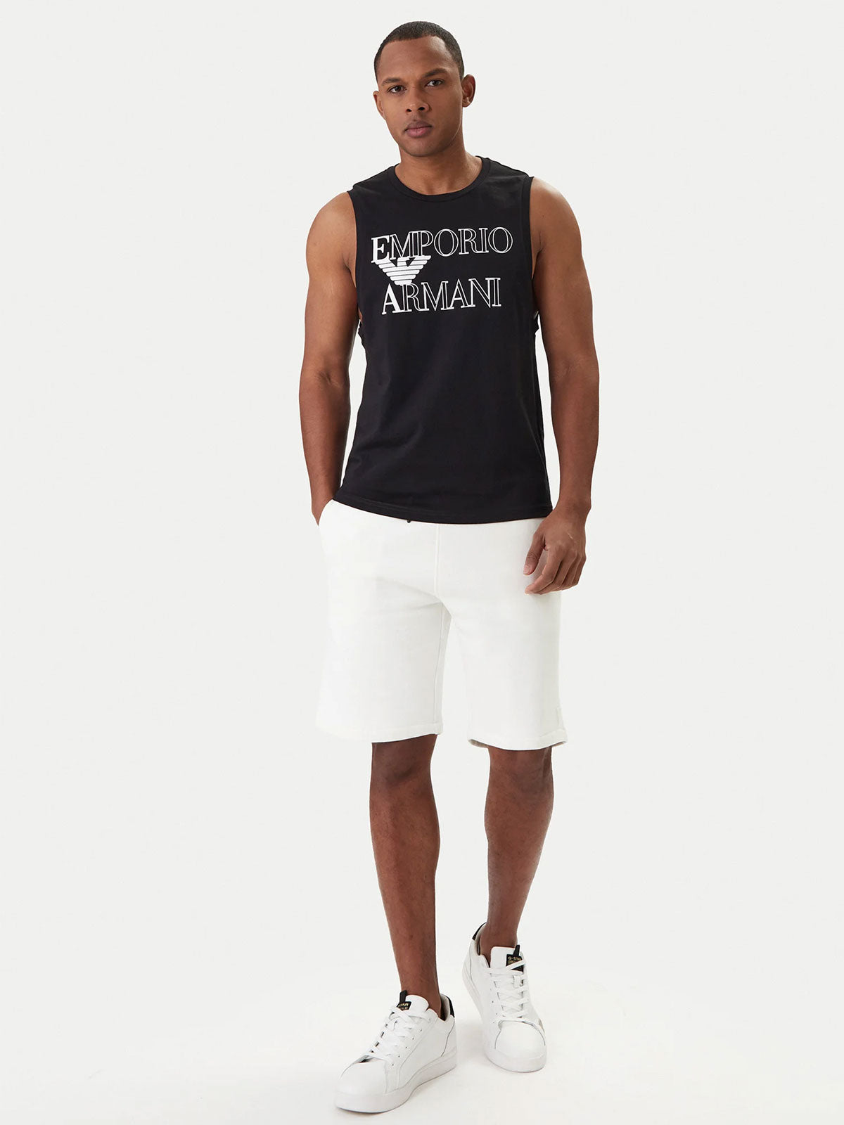T-shirt giro manica Uomo AF20434 EM000572 Emporio Armani
