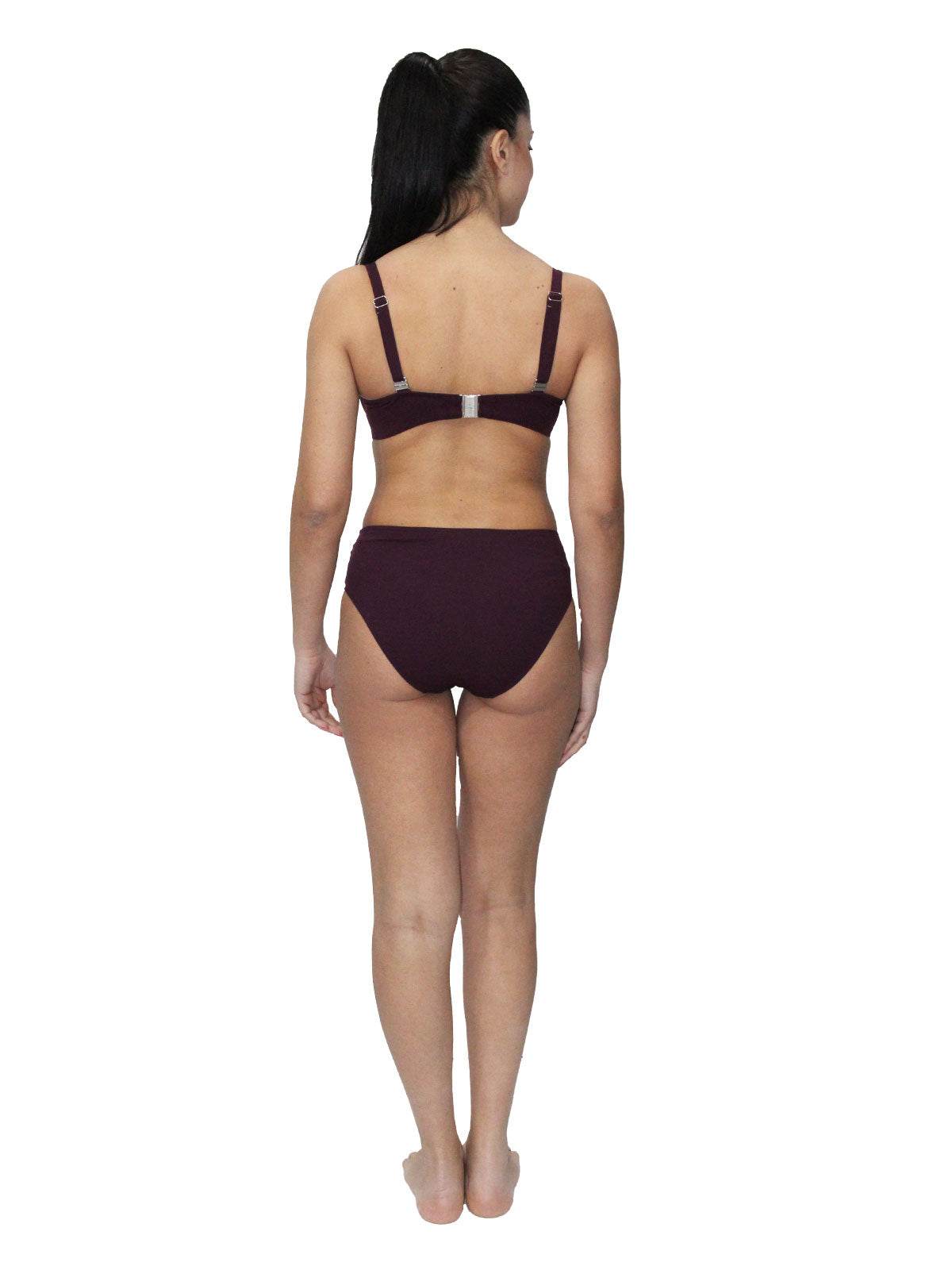 Bikini Sfoderato con ferretto Donna Ajourage Couture ABA3515 ABA0615 Lise Charmel - evabiancheria