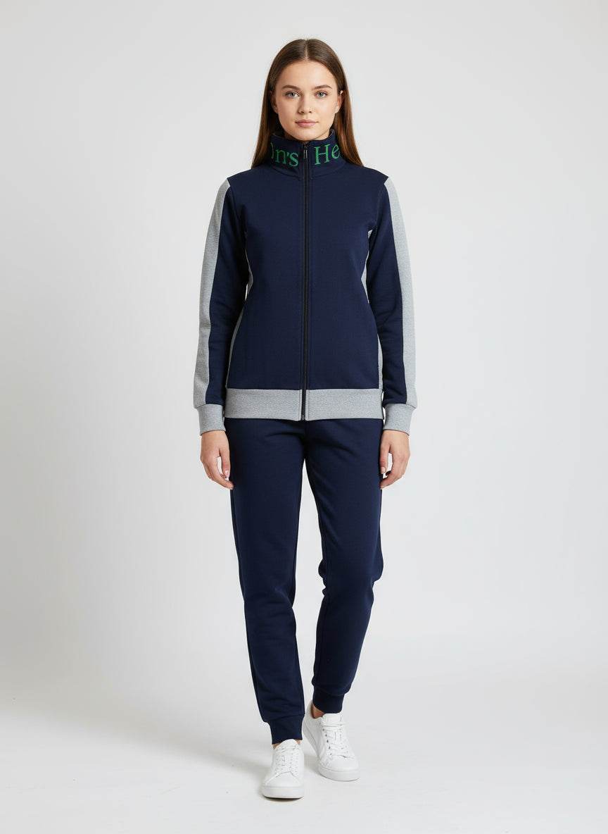 Tuta con zip Donna HC243 Henry Cotton's - evabiancheria